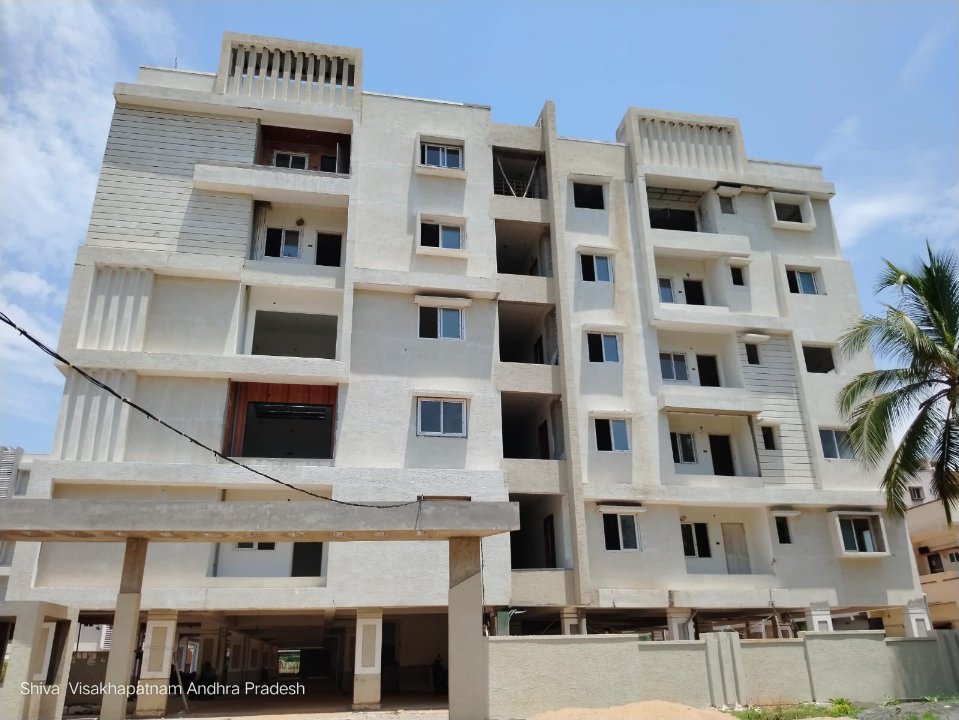 2 BHK Apartment For Sale in Balaji Paradise Apartments Vizag