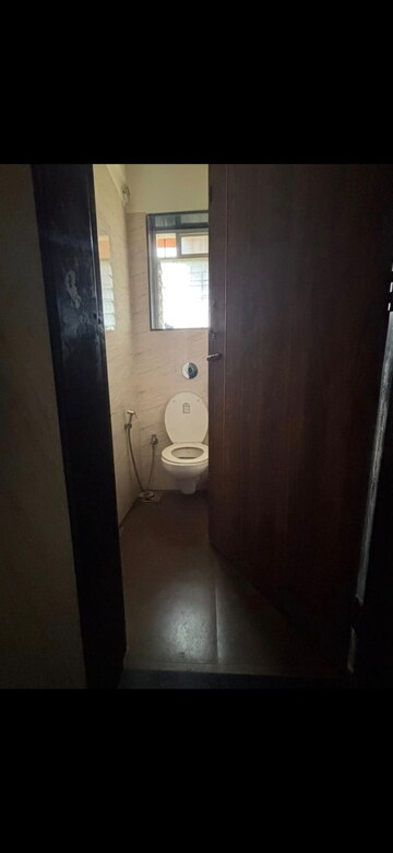 Bathroom in 1 BHK Apartment at Sarovar Darshan, Panch Pakhadi – for Rent