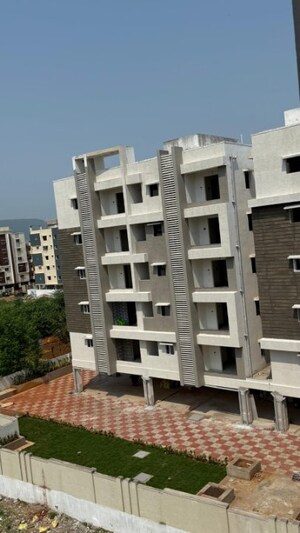 2 BHK Apartment – Exterior View View at Balaji Paradise Apartments Vizag, Sujatha Nagar - for Sale
