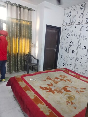 Bedroom in 2.5 BHK Builder Floor at Ramesh Nagar – for Rent