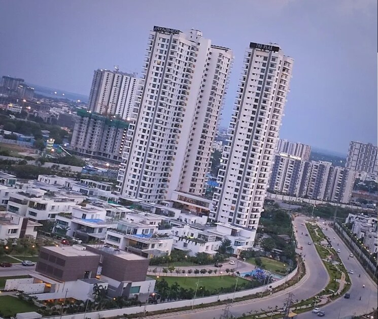 Exterior View, jayabheri-the-peaks 4 Bedroom 4395 Sq.Ft. Apartment In Narsingi Hyderabad 8957682