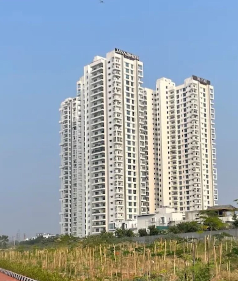 Exterior View, jayabheri-the-peaks 4 Bedroom 4395 Sq.Ft. Apartment In Narsingi Hyderabad 8957682