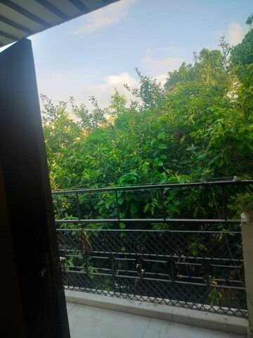 Balcony in 2.5 BHK Builder Floor at Ramesh Nagar – for Rent