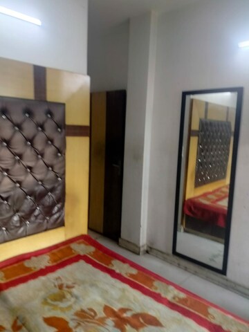 Bedroom in 2.5 BHK Builder Floor at Ramesh Nagar – for Rent