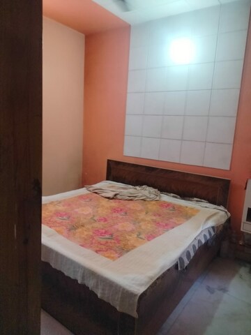 Bedroom in 2.5 BHK Builder Floor at Ramesh Nagar – for Rent