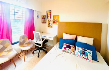 Team Area in 2 BHK Apartment at Platinum Life, Andheri West – for Rent