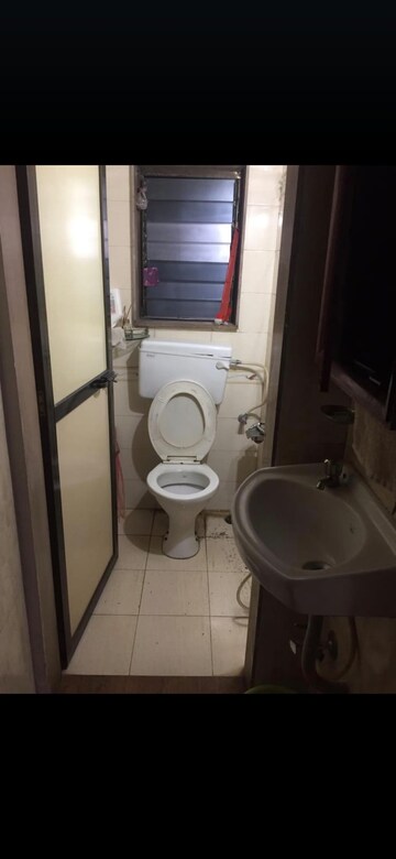 Attached Bathroom in 1 BHK Apartment at Suyog CHS Naupada, Naupada – for Rent