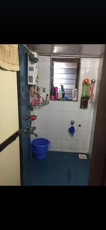 Bathroom in 1 BHK Apartment at Suyog CHS Naupada, Naupada – for Rent