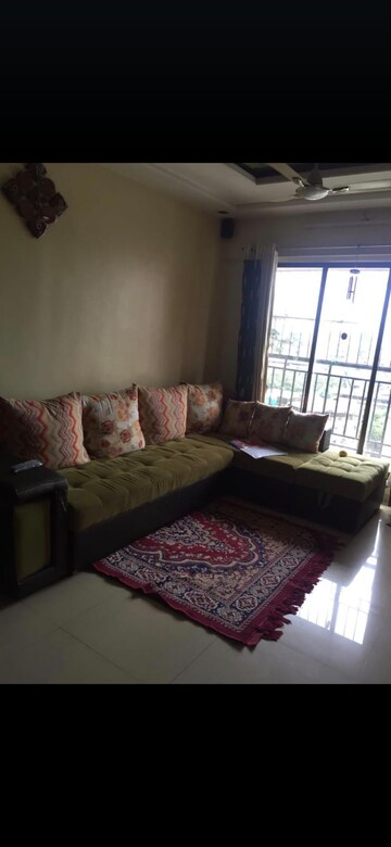 Hall in 1 BHK Apartment at Suyog CHS Naupada, Naupada – for Rent