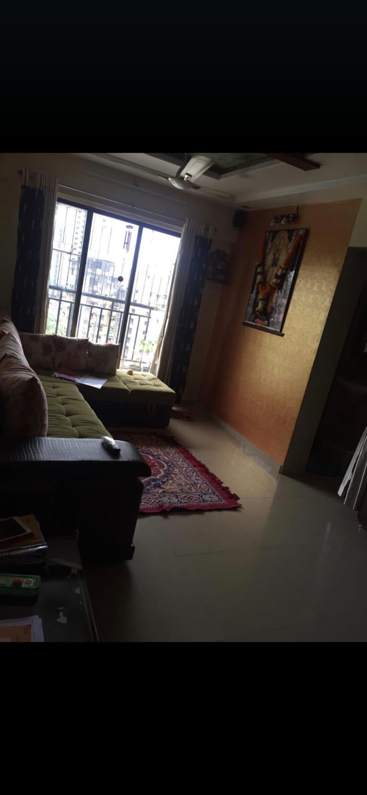 1 BHK + Extra Room Apartment For Rent in Suyog CHS Naupada