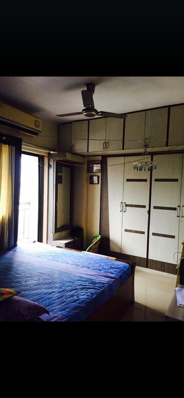 Bedroom in 1 BHK Apartment at Suyog CHS Naupada, Naupada – for Rent