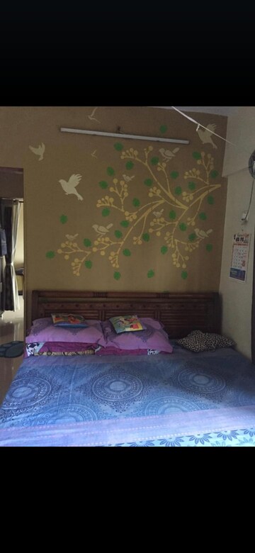 Bedroom in 1 BHK Apartment at Suyog CHS Naupada, Naupada – for Rent