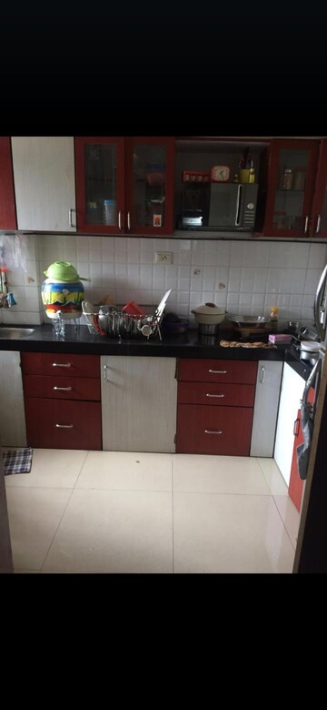 Kitchen in 1 BHK Apartment at Suyog CHS Naupada, Naupada – for Rent