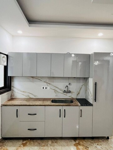 Kitchen in 1 BHK Builder Floor at Saket – for Rent