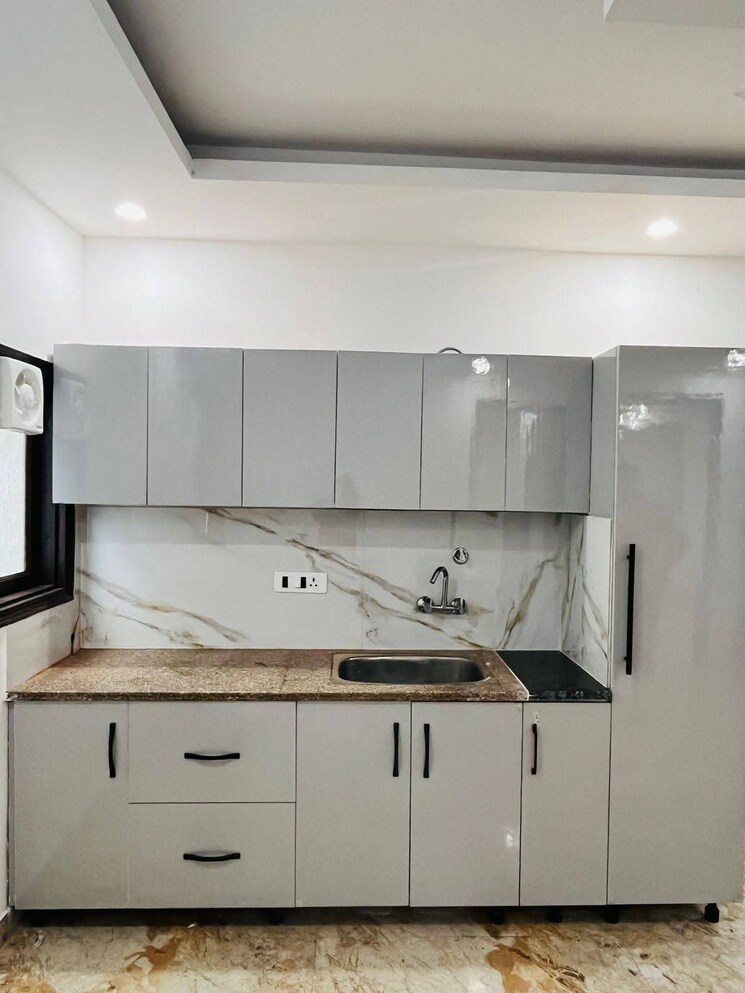 Kitchen, saket 1 Bedroom 450 Sq.Ft. Builder Floor In Saket Delhi 8957685