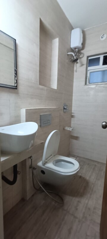 Bathroom in 2 BHK Apartment at Gurukrupa Ghanshyam, Pant Nagar – for Rent