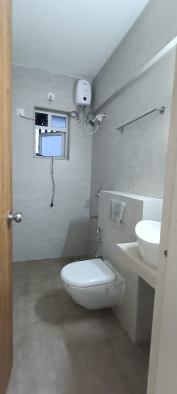 Bathroom in 2 BHK Apartment at Gurukrupa Ghanshyam, Pant Nagar – for Rent