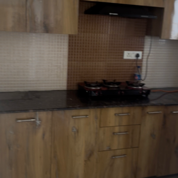 Kitchen in 2 BHK Apartment at Antriksh Golf City, Sector 150 – for Rent