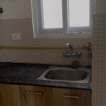 Bathroom in 2 BHK Apartment at Antriksh Golf City, Sector 150 – for Rent