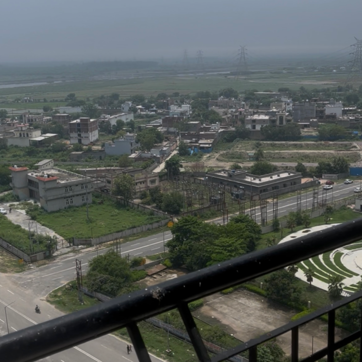 Balcony, antriksh-golf-city 2 Bedroom 1050 Sq.Ft. Apartment In Sector 150 Noida 8957699