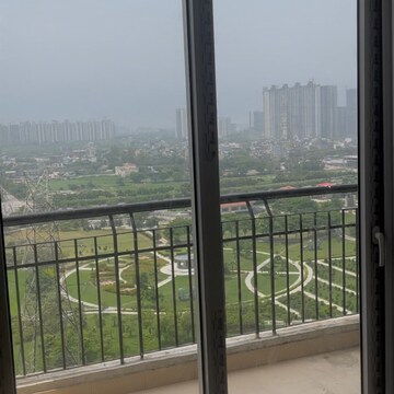 Balcony in 2 BHK Apartment at Antriksh Golf City, Sector 150 – for Rent