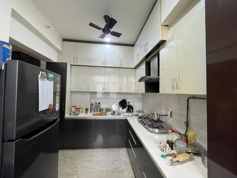 Kitchen, express-zenith 3 Bedroom 1470 Sq.Ft. Apartment In Sector 77 Noida 8957695