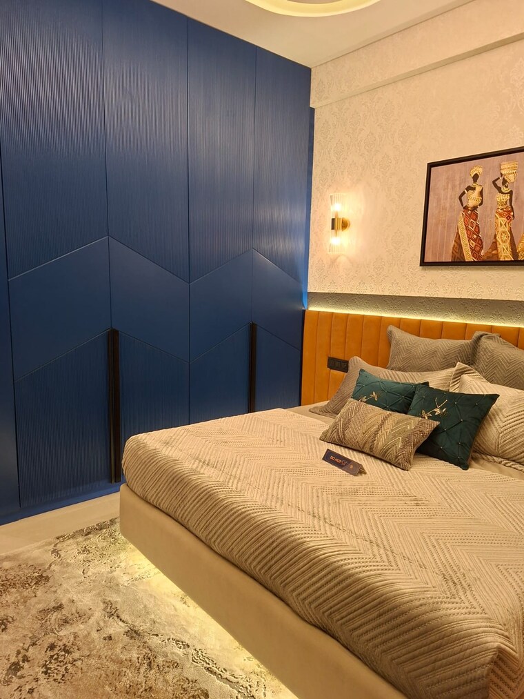 Bedroom, joshi-automatic-chs 2 Bedroom 697 Sq.Ft. Apartment In Panch Pakhadi Thane 8957737