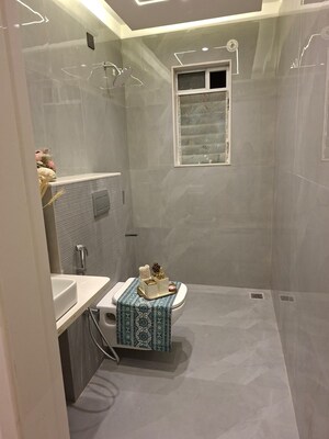 Washroom in 2 BHK Apartment at Joshi Automatic CHS, Panch Pakhadi – for Sale