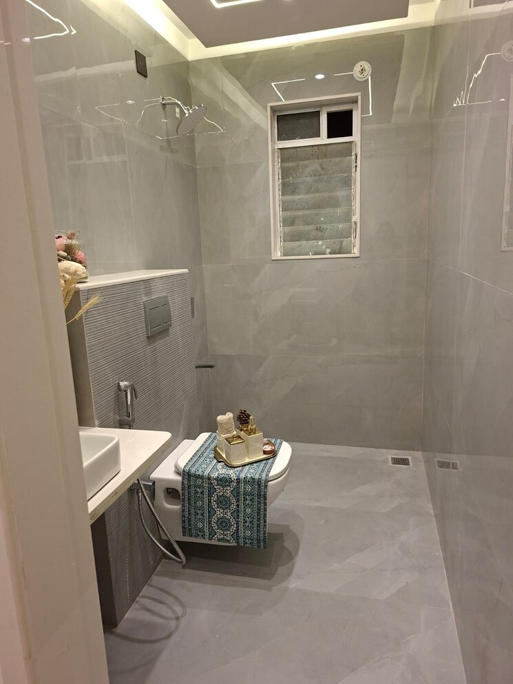 Washroom, joshi-automatic-chs 2 Bedroom 697 Sq.Ft. Apartment In Panch Pakhadi Thane 8957737