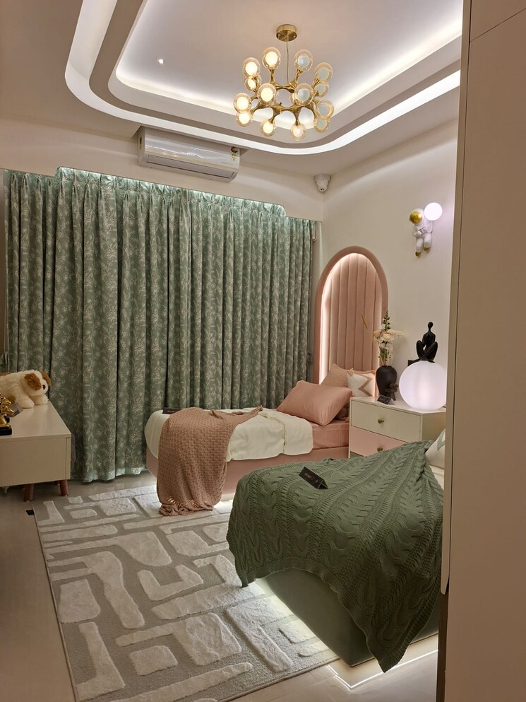 Bedroom, joshi-automatic-chs 2 Bedroom 697 Sq.Ft. Apartment In Panch Pakhadi Thane 8957737