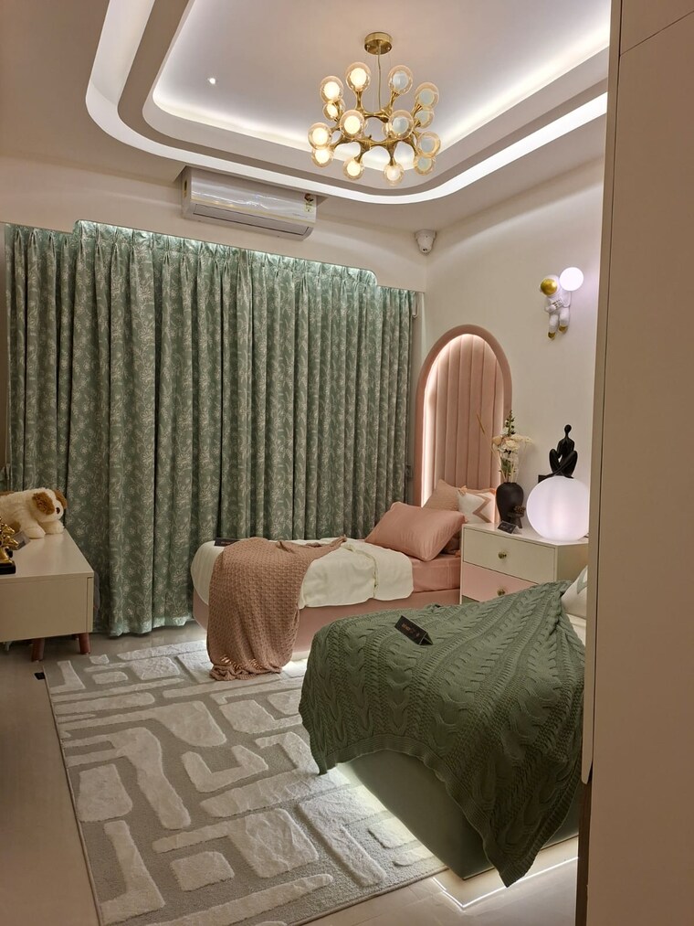 Bedroom, joshi-automatic-chs 2 Bedroom 697 Sq.Ft. Apartment In Panch Pakhadi Thane 8957737