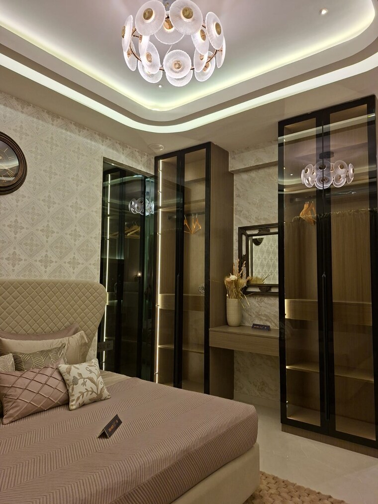 Bedroom, joshi-automatic-chs 2 Bedroom 697 Sq.Ft. Apartment In Panch Pakhadi Thane 8957737