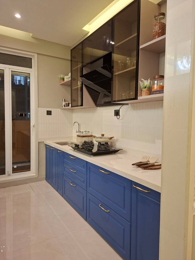 Kitchen, joshi-automatic-chs 2 Bedroom 697 Sq.Ft. Apartment In Panch Pakhadi Thane 8957737