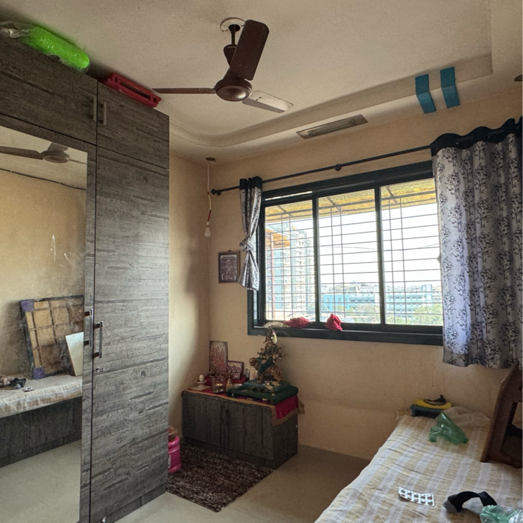 Master Bedroom, dombivli east 2 Bedroom 950 Sq.Ft. Apartment In Dombivli East Thane 8957714