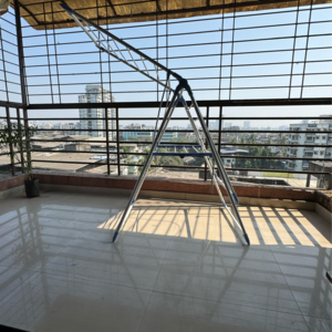 Staircase in 2 BHK Apartment at Dombivli East – for Sale