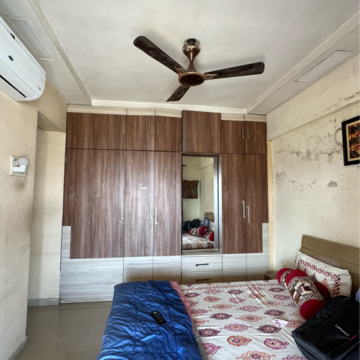 Bedroom in 2 BHK Apartment at Dombivli East – for Sale