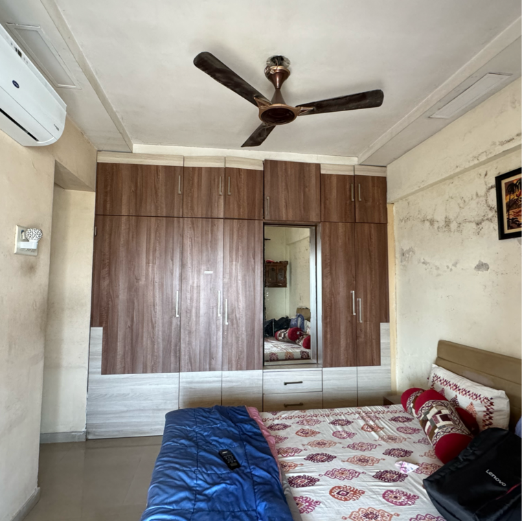 Bedroom, dombivli east 2 Bedroom 950 Sq.Ft. Apartment In Dombivli East Thane 8957714