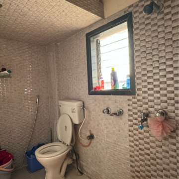Bathroom in 2 BHK Apartment at Dombivli East – for Sale
