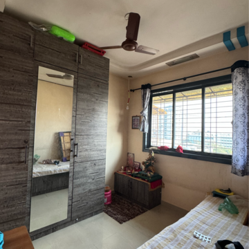 Bedroom in 2 BHK Apartment at Dombivli East – for Sale