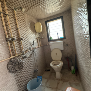 Bathroom in 2 BHK Apartment at Dombivli East – for Sale