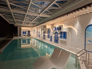 Swimming Pool in 2 BHK Apartment at Joshi Automatic CHS, Panch Pakhadi – for Sale