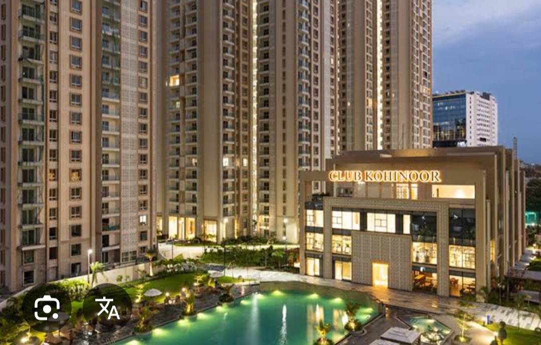 3 BHK + Pooja Room Apartment For Sale in Aurobindo Kohinoor