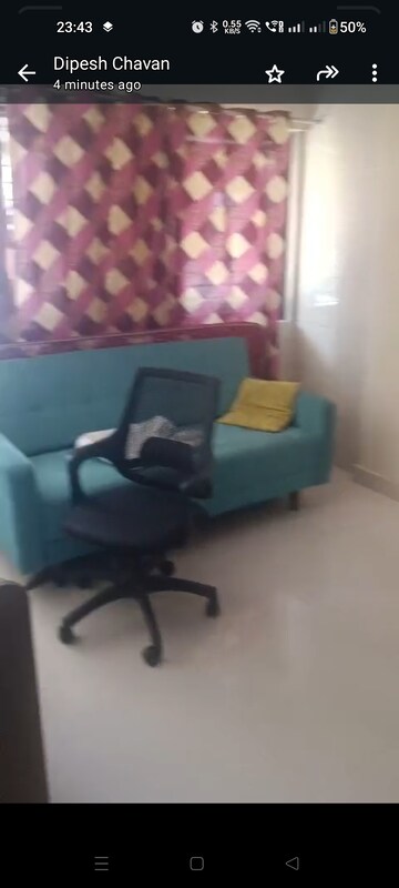Living Room in 1 BHK Apartment at Sharad CHS Kurla, Kurla – for Rent