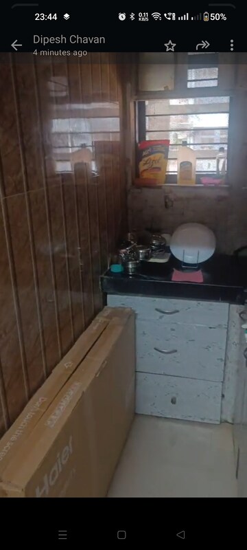 Kitchen in 1 BHK Apartment at Sharad CHS Kurla, Kurla – for Rent