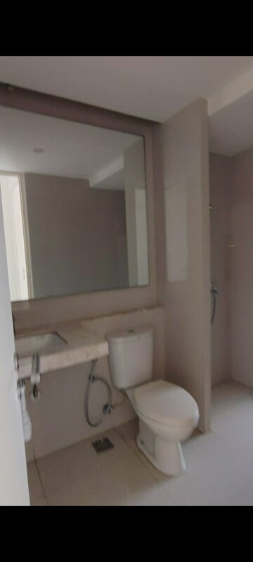 Bathroom in 2 BHK Apartment at Hiranandani Fortune City, New Panvel – for Rent