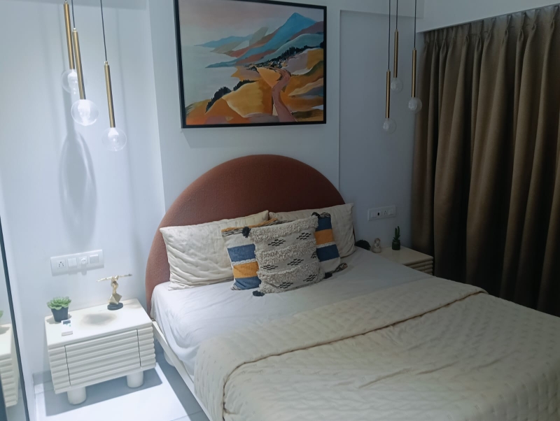 2 BHK + Pooja Room Apartment For Rent in N Rose Northern Hills