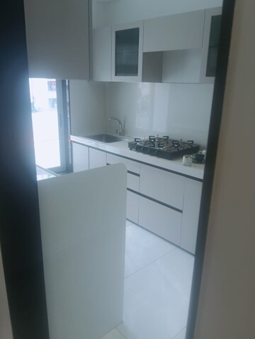 Kitchen in 2 BHK Apartment at N Rose Northern Hills, Dahisar East – for Rent