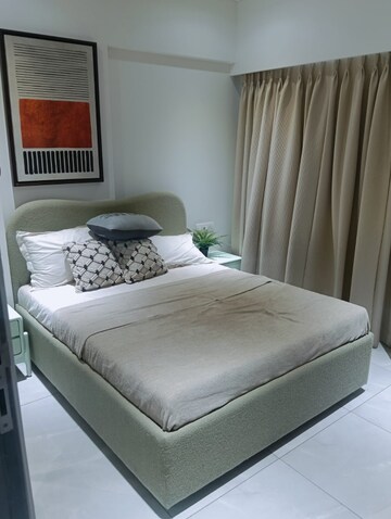 Bedroom in 2 BHK Apartment at N Rose Northern Hills, Dahisar East – for Rent