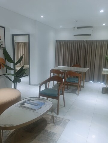 Living Room in 2 BHK Apartment at N Rose Northern Hills, Dahisar East – for Rent