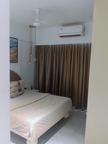 Bathroom in 2 BHK Apartment at N Rose Northern Hills, Dahisar East – for Rent